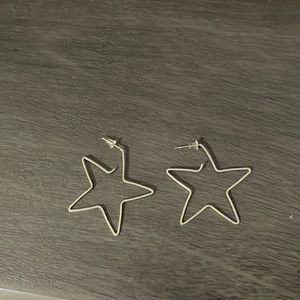 Star earrings